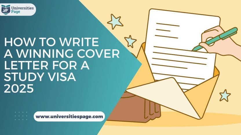 How to Write a Winning Cover Letter for a Study Visa 2025